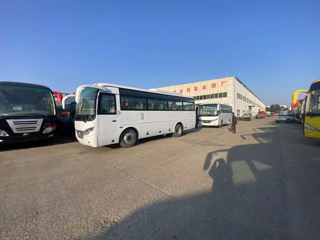 Подвеска листья весна 35 мест Левоуправляемый пассажирский автобус для сельских рынков