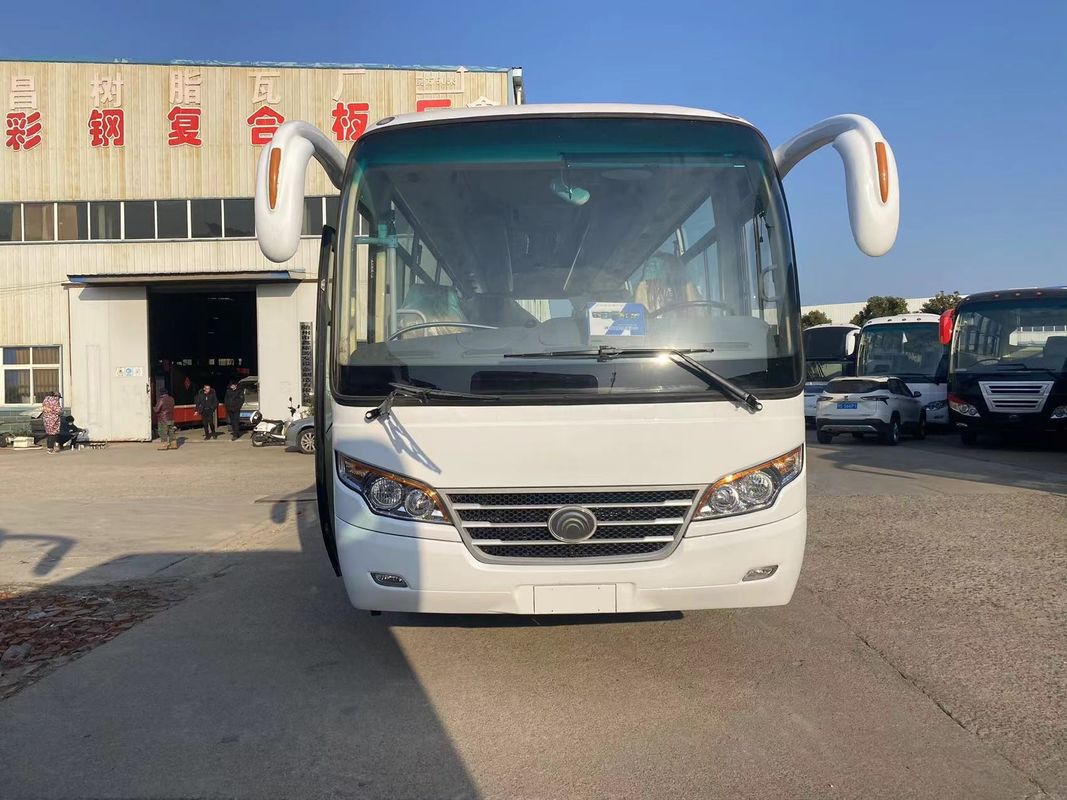 Подвеска листья весна 35 мест Левоуправляемый пассажирский автобус для сельских рынков