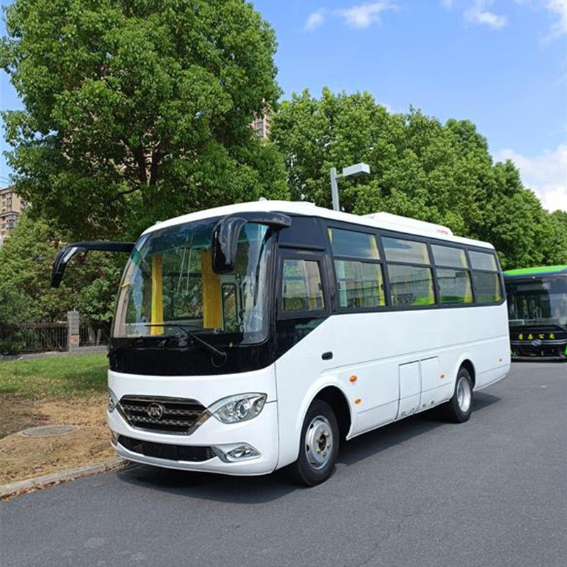 31-местный мини-автобус с левым приводом дизельное топливо и роскошный дизайн