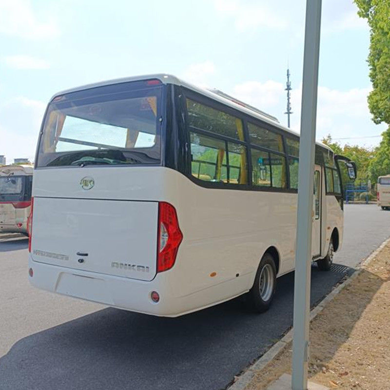 31-местный мини-автобус с левым приводом дизельное топливо и роскошный дизайн