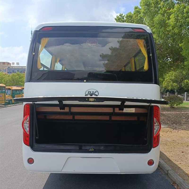 31-местный мини-автобус с левым приводом дизельное топливо и роскошный дизайн