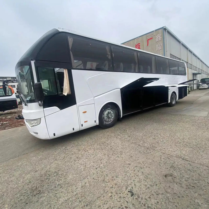 Дизельное топливо и выбросы Евро 3 65-местные автобусы для бизнес-потреблений