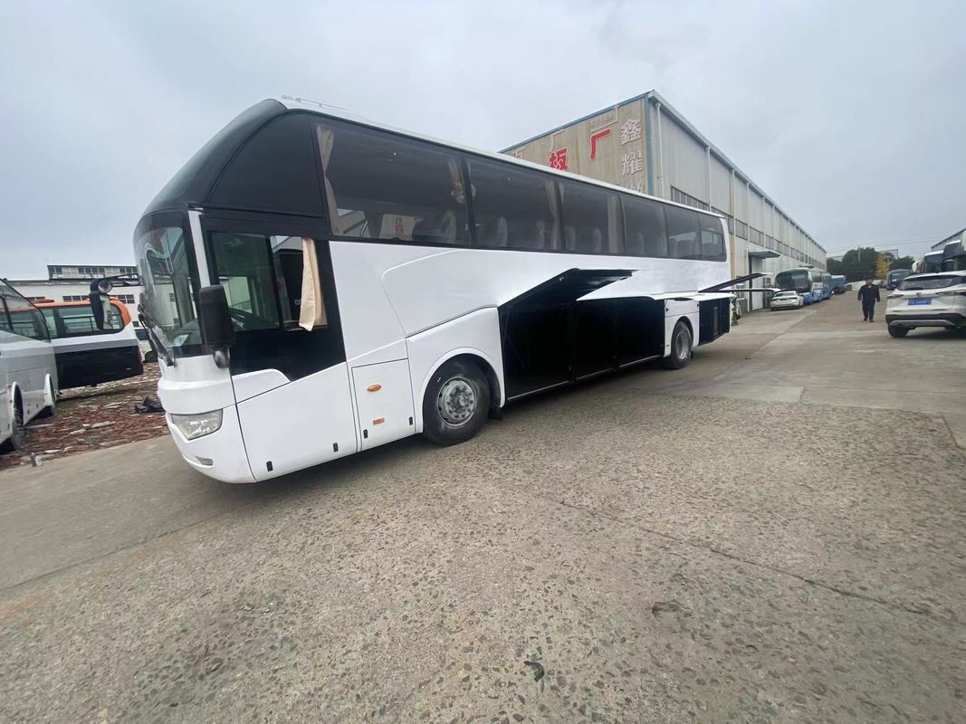 Силовое рулевое управление 60 мест 65-местный дизельный пассажирский автобус с отличными характеристиками