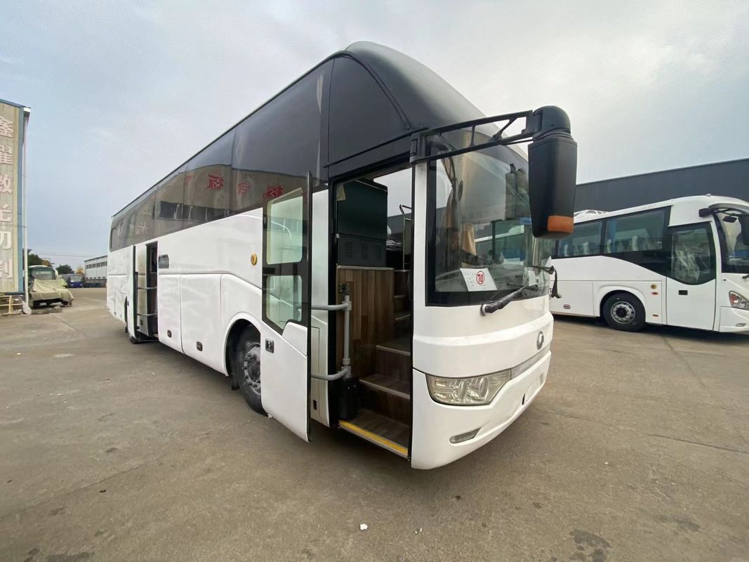 Силовое рулевое управление 60 мест 65-местный дизельный пассажирский автобус с отличными характеристиками