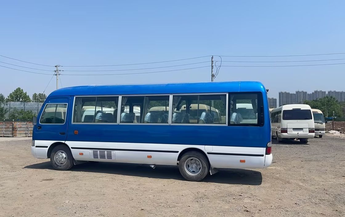 Ручная коробка передач 30-местный бензиновый горки и G.V.W Kg 5900 с 5900 Kg G.V.W