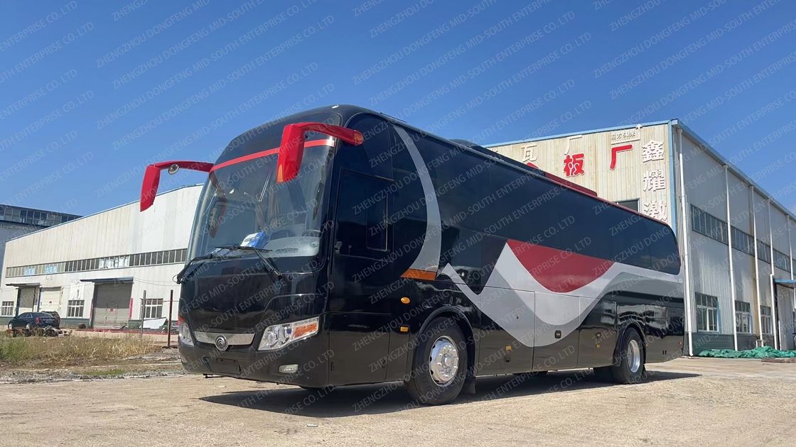 Лучший отремонтированный подержанный автобус с роскошными сиденьями и двигателем 8L шины 11R22.5