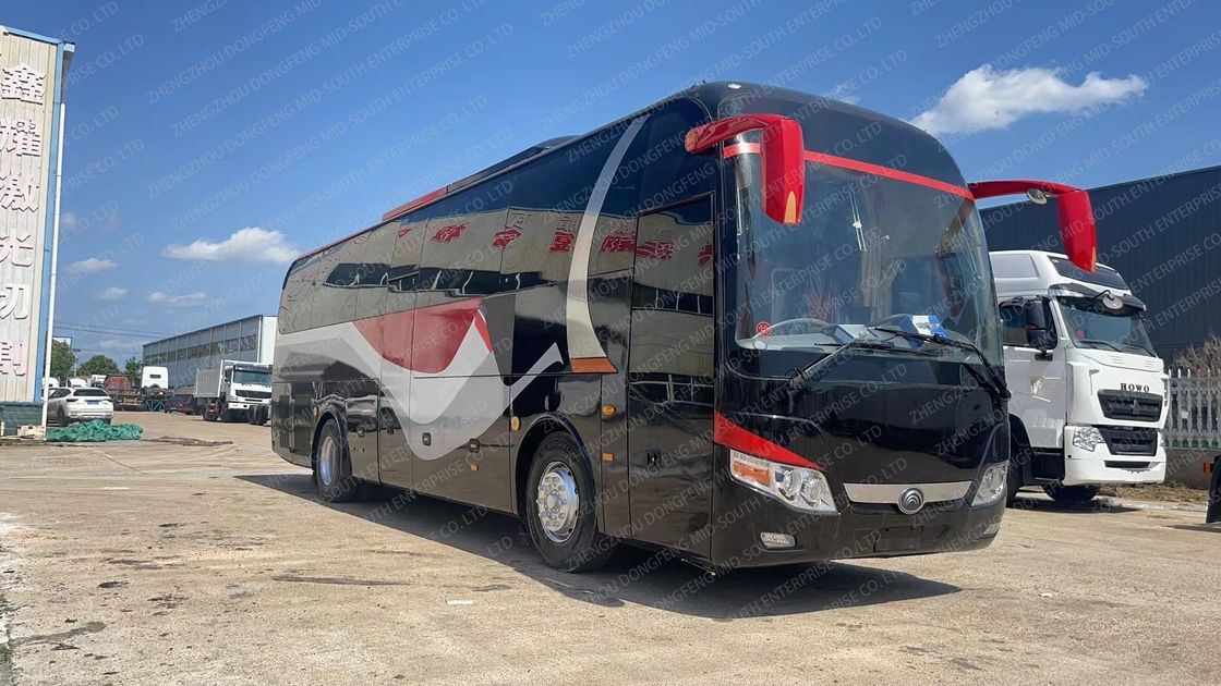 Лучший отремонтированный подержанный автобус с роскошными сиденьями и двигателем 8L шины 11R22.5