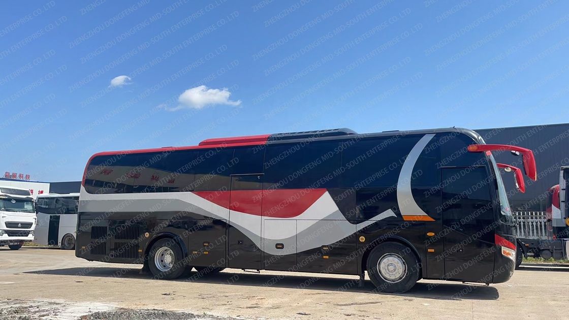 Лучший отремонтированный подержанный автобус с роскошными сиденьями и двигателем 8L шины 11R22.5
