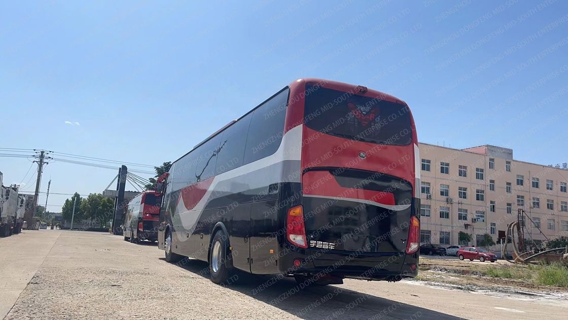 Лучший отремонтированный подержанный автобус с роскошными сиденьями и двигателем 8L шины 11R22.5