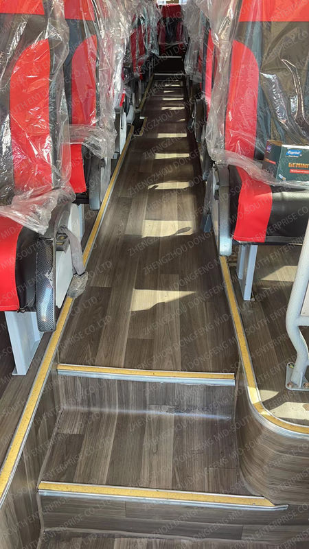 Лучший отремонтированный подержанный автобус с роскошными сиденьями и двигателем 8L шины 11R22.5