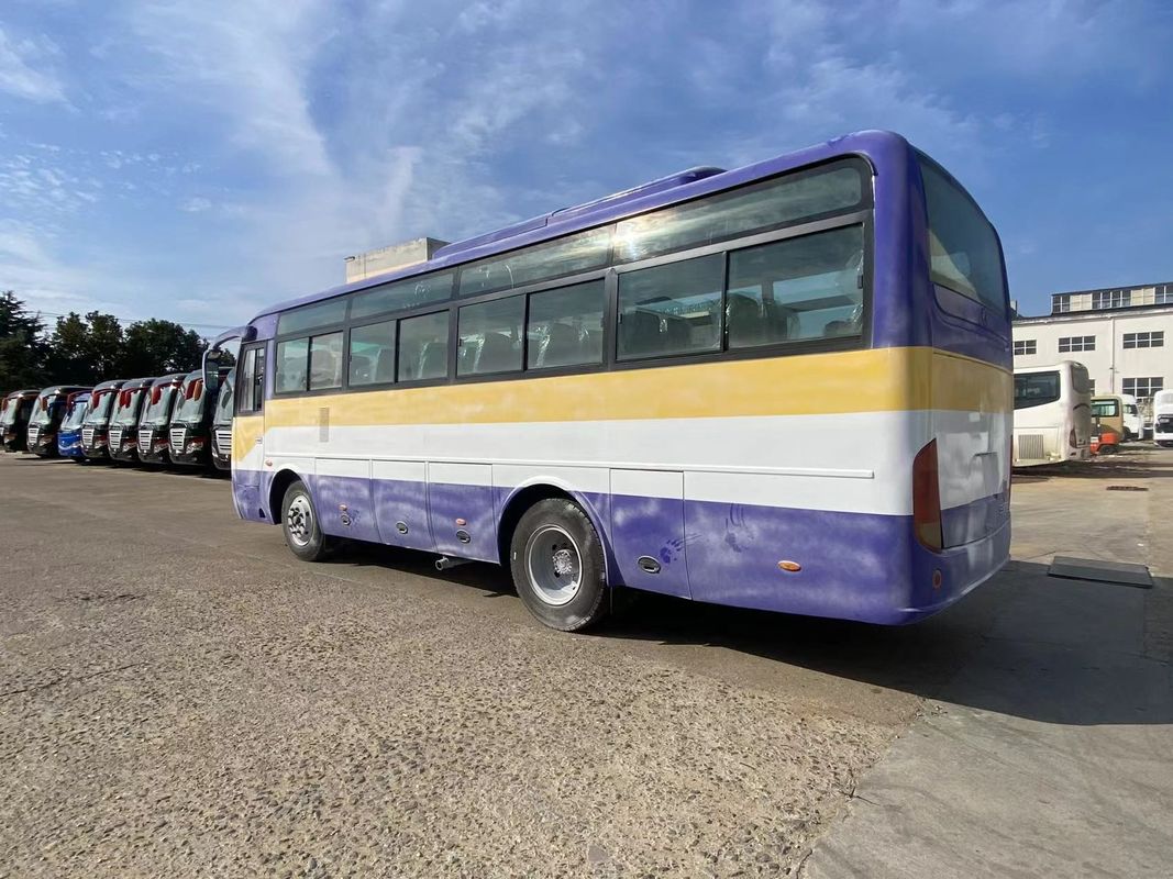 45-местный автобус Youtong Tour Coach с туалетом и ручной коробкой передач по хорошим ценам
