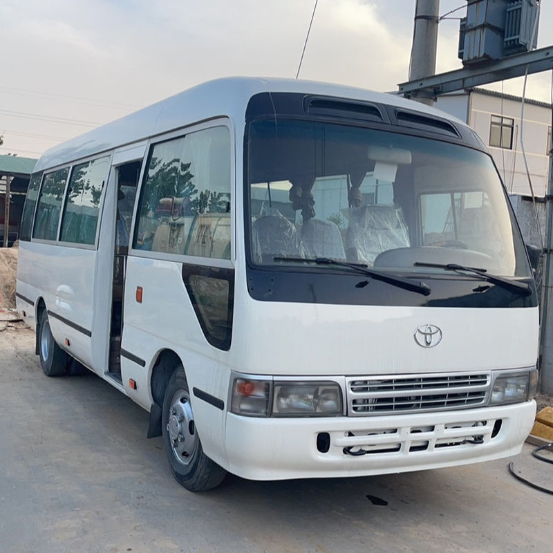 Потребность заказчика 2019 Toyota Coaster Bus с вместимостью 25 мест и LHD Diesel