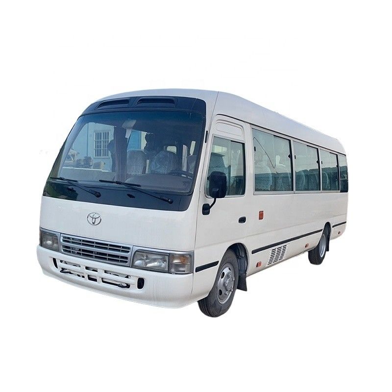 Автобус Toyota Coaster с 30-местной ручной трансмиссией с двигателем емкостью 4 л и топливом Deisel
