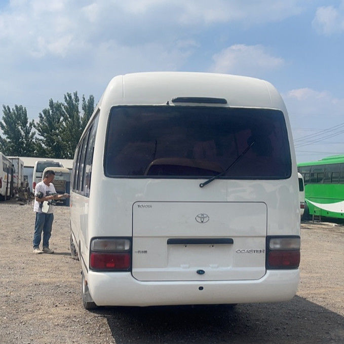 Автобус с левым приводом Дизель Подержанный Автобус Toyota 26-30 мест Для Ваших транспортных нужд