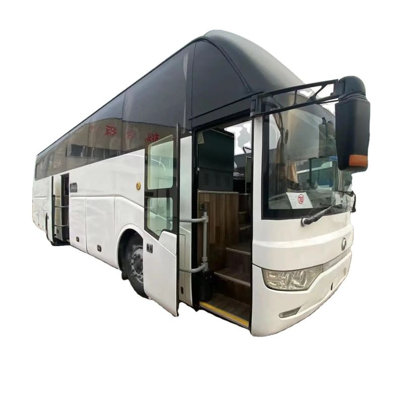 60 мест подержанный Youtong Prix Coach Автобус Подвеска Лист пружины Дизельное топливо Тип