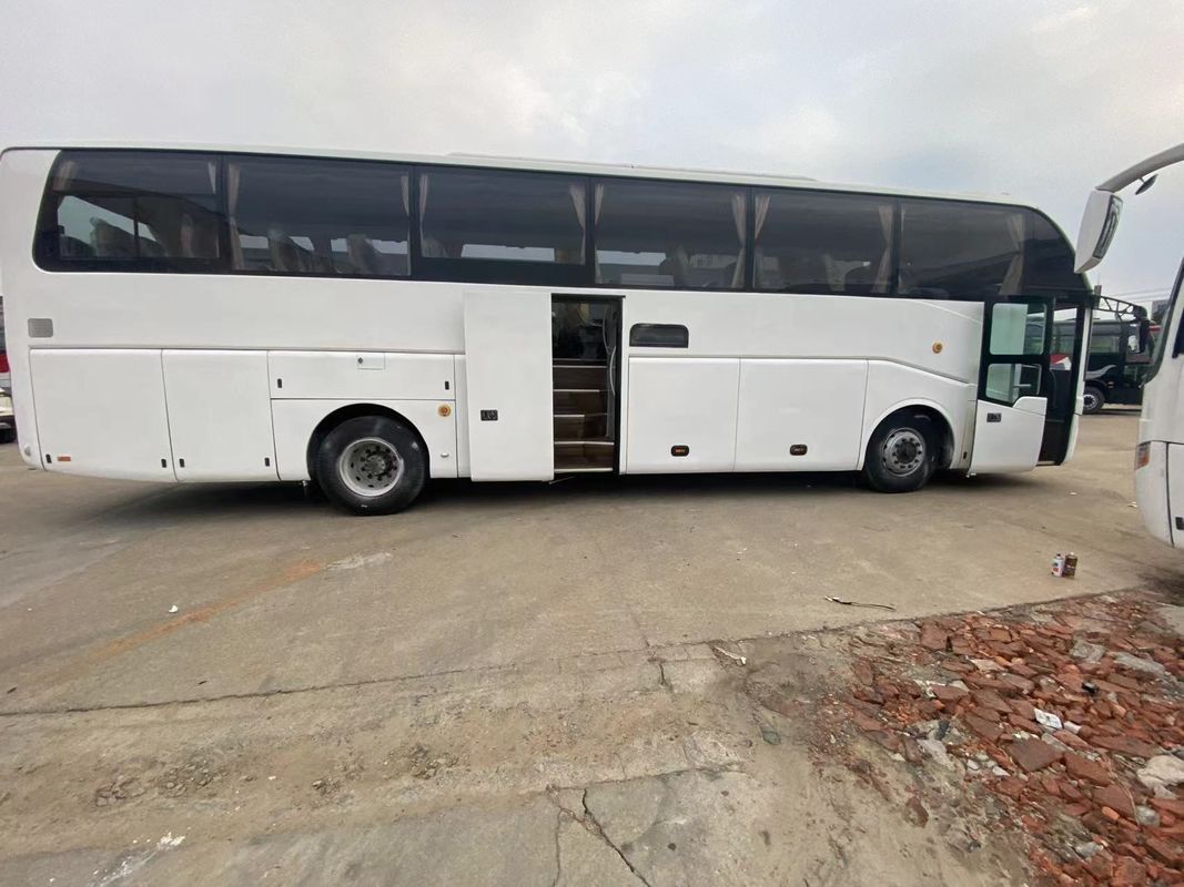 60 мест подержанный Youtong Prix Coach Автобус Подвеска Лист пружины Дизельное топливо Тип