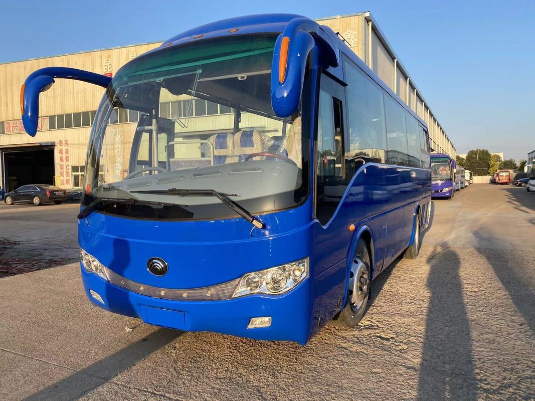 Продажа подержанных автобусов с 45 местами Автобусы с 40 местами Автобусы с левым приводом и подвеской листьев