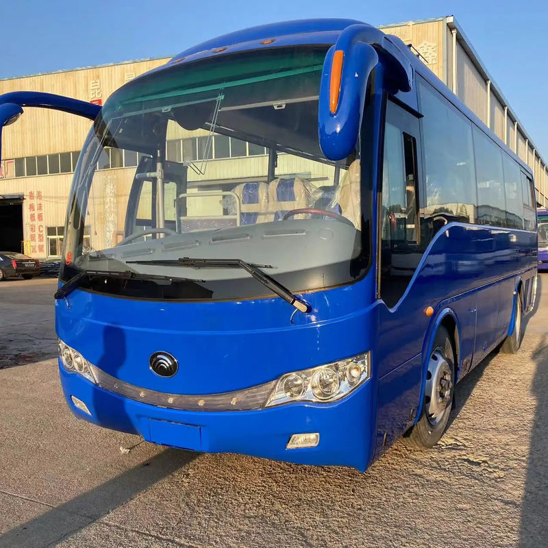 Продажа 40 мест подержанный автобус с стандартом выбросов Евро 3 и двигателем емкостью 6-8 л