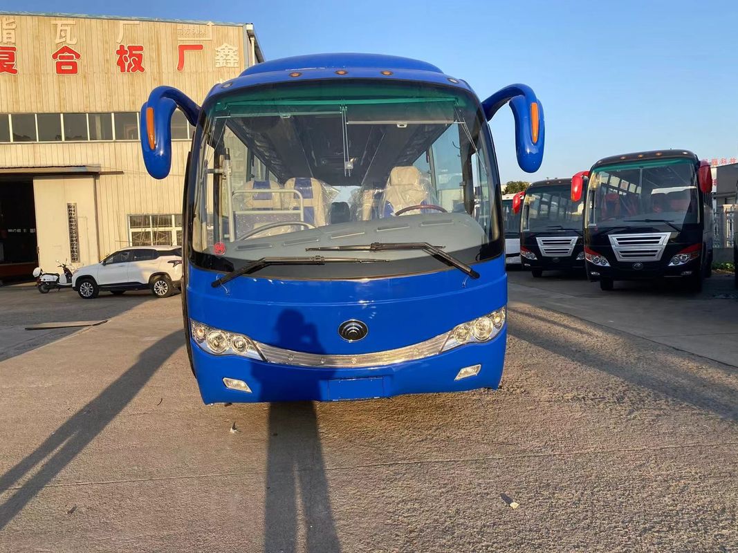 Продажа 40 мест подержанный автобус с стандартом выбросов Евро 3 и двигателем емкостью 6-8 л