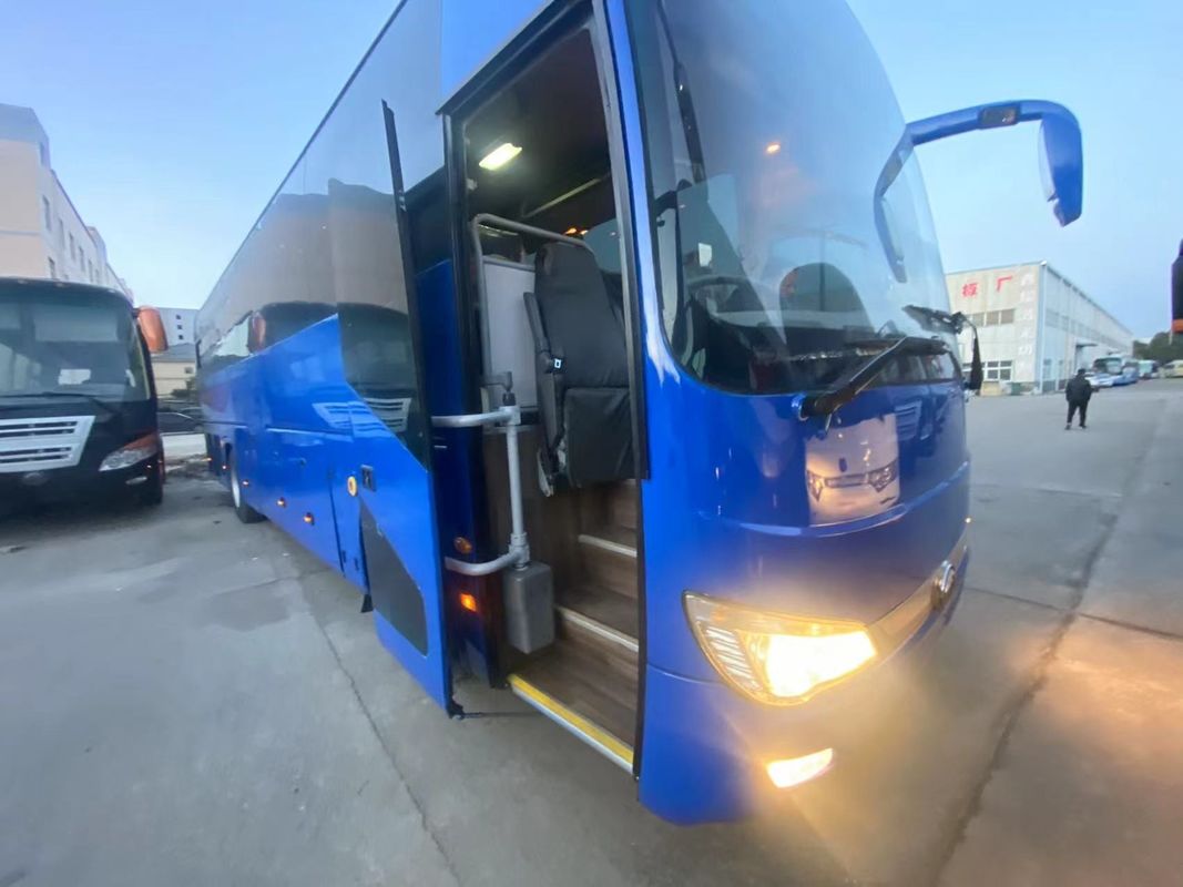 Продажа 40 мест подержанный автобус с стандартом выбросов Евро 3 и двигателем емкостью 6-8 л