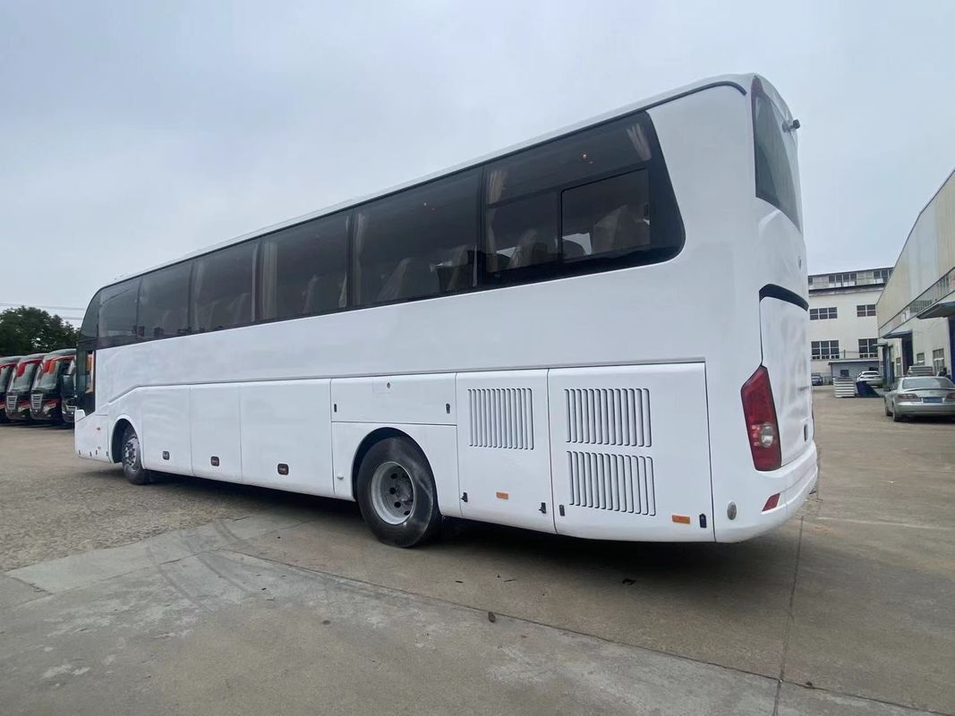 Силовое рулевое управление 60 мест Подержанный автобус Евро 3 Стандарт выбросов 65 мест