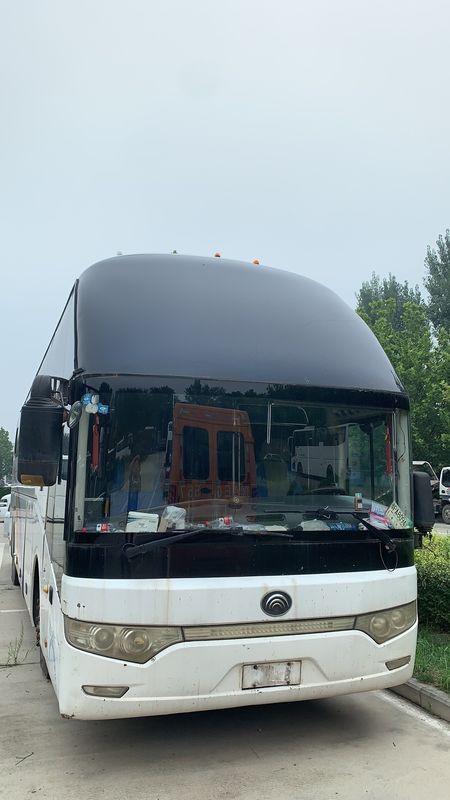 65 1 вместимость пассажиров Автобус подержанный Автобус с ручной трансмиссией и состояние колодца