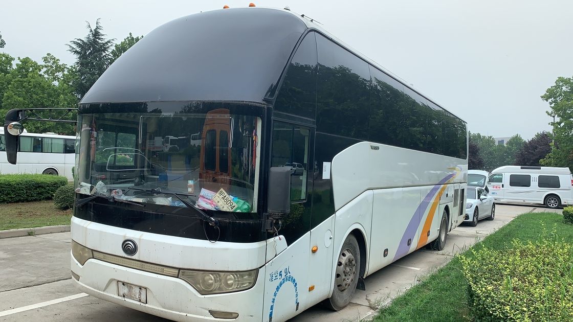 65 1 вместимость пассажиров Автобус подержанный Автобус с ручной трансмиссией и состояние колодца