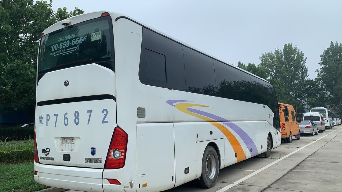 65 1 вместимость пассажиров Автобус подержанный Автобус с ручной трансмиссией и состояние колодца