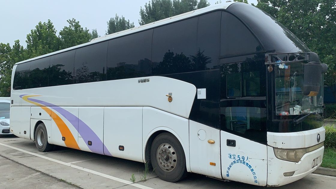 65 1 вместимость пассажиров Автобус подержанный Автобус с ручной трансмиссией и состояние колодца