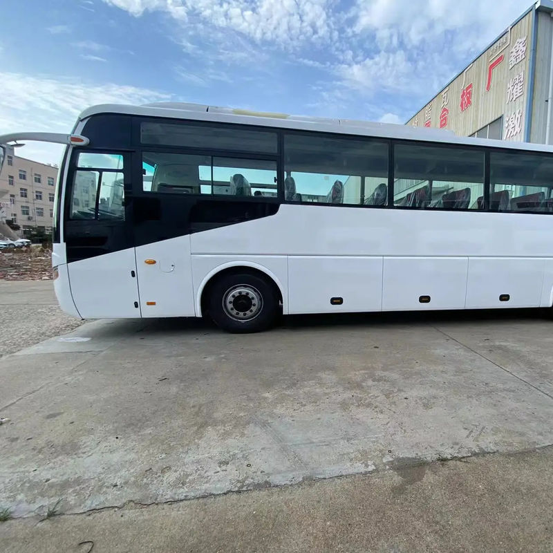 Высокоремонтированный стандартный подержанный автобус Автобус с двигателем 8L и 65-67 местами