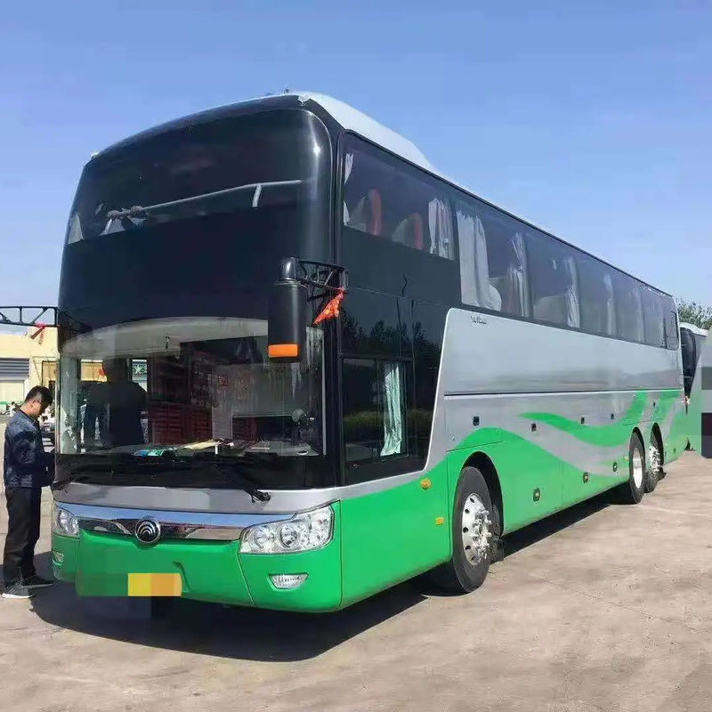 65-67 мест LHD Coach Bus с дизельным топливом и максимальной скоростью 100 км/ч