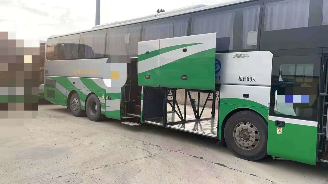 65-67 мест LHD Coach Bus с дизельным топливом и максимальной скоростью 100 км/ч