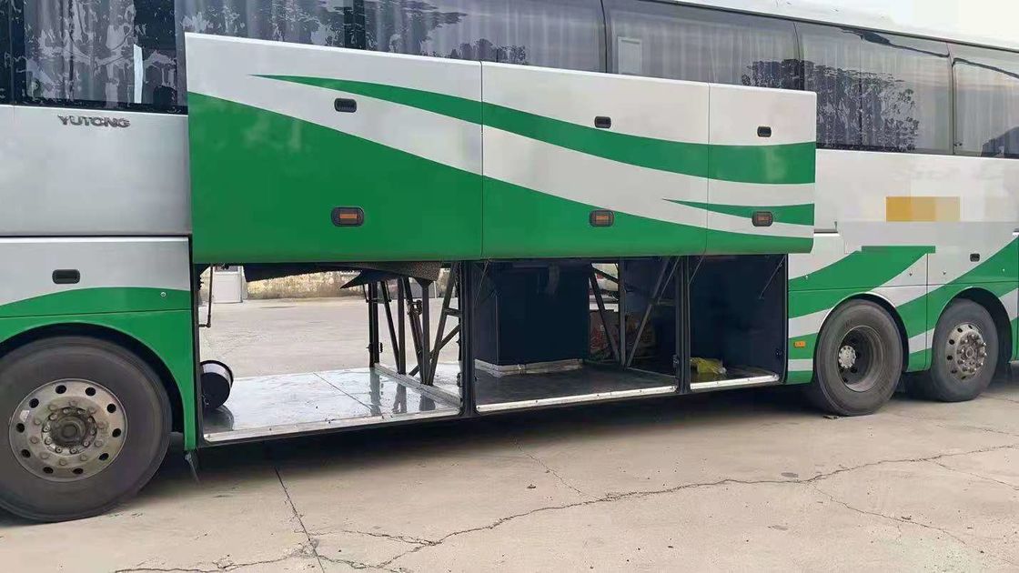 65-67 мест LHD Coach Bus с дизельным топливом и максимальной скоростью 100 км/ч