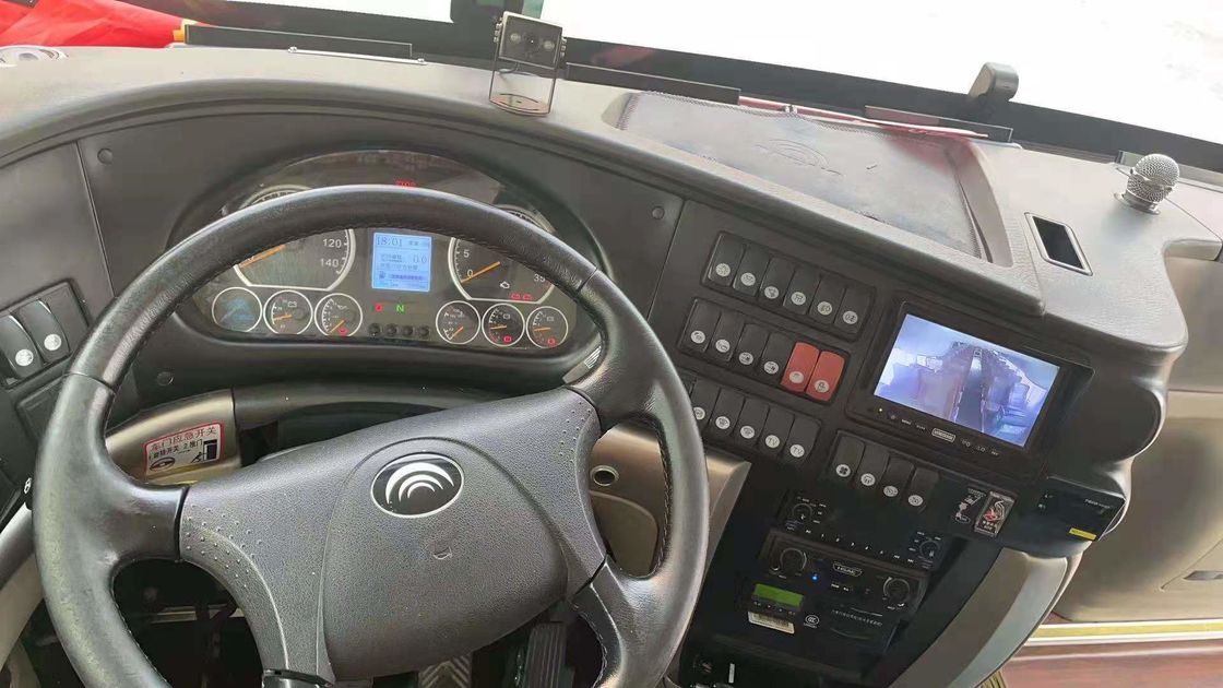 65-67 мест LHD Coach Bus с дизельным топливом и максимальной скоростью 100 км/ч