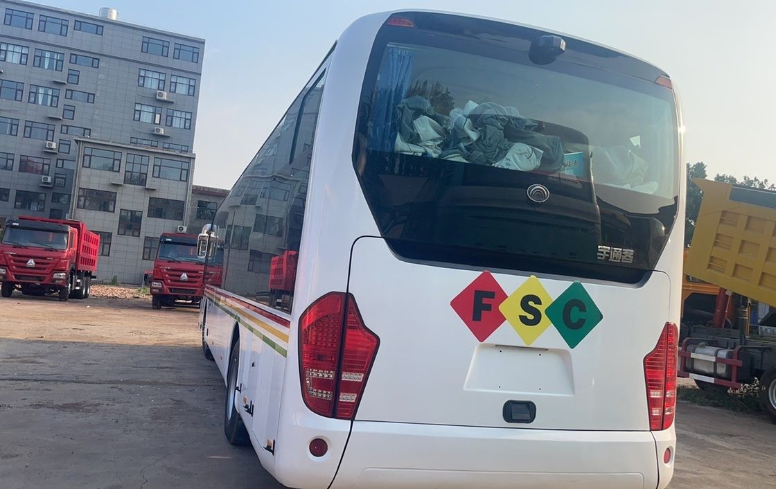 Левый водитель 65-67 сидений Автобусный вагон Евро 4