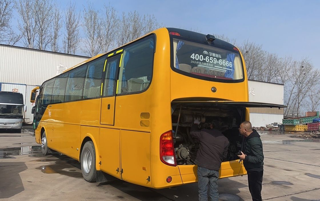 Подержанные автобусы для проезда 51 место Подержанный автобус Автобус Левый руль
