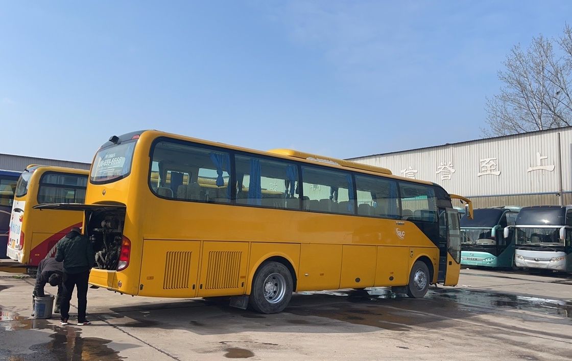 Подержанные автобусы для проезда 51 место Подержанный автобус Автобус Левый руль