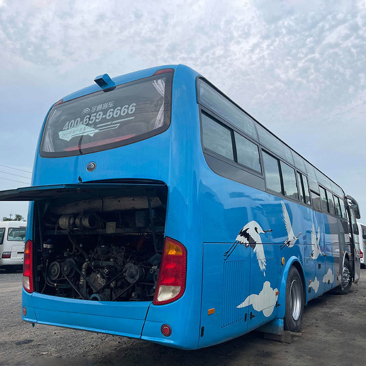 Водитель левой руки отремонтированный подержанный автобус автобус 65-67 мест в отличном состоянии