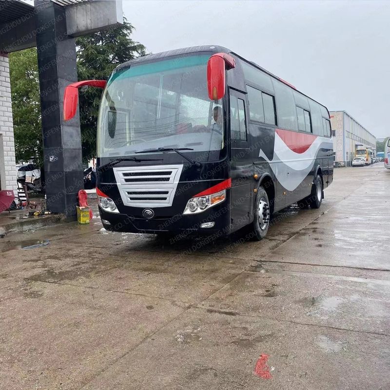 53 места Дизельный передний двигатель Автобусы и автобусы для реконструкции