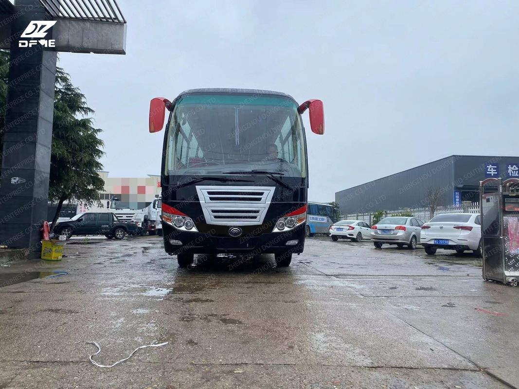 53 места Дизельный передний двигатель Автобусы и автобусы для реконструкции