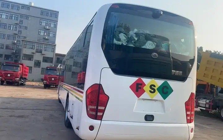 50 мест Ручной Youtong автобус в Южной Африке Подержанный автобус Роскошные вагоны в хорошем состоянии