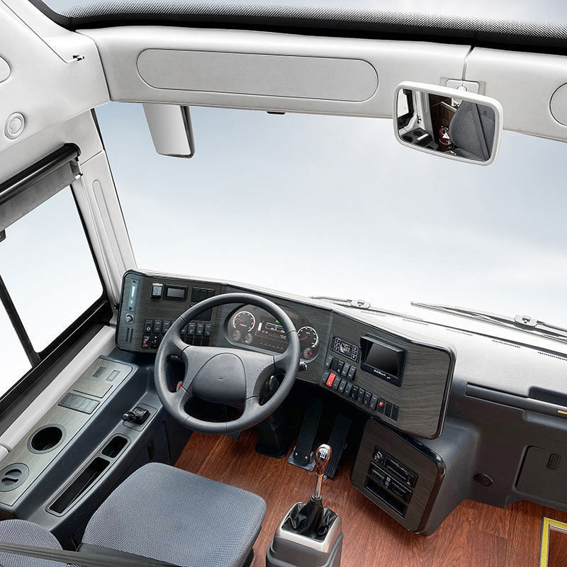 Задняя ось 13T/Трамбовый тормоз Luxury 50 60 пассажирский автобус с колесной базой 6080 мм