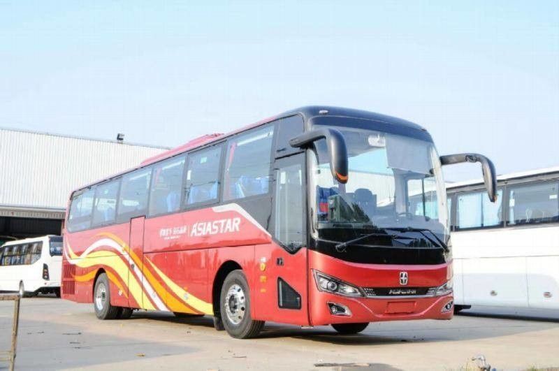 Дизайн 72-местного дизельного автобуса LHD Public Bus Style для городских автобусов Люксовые автобусы