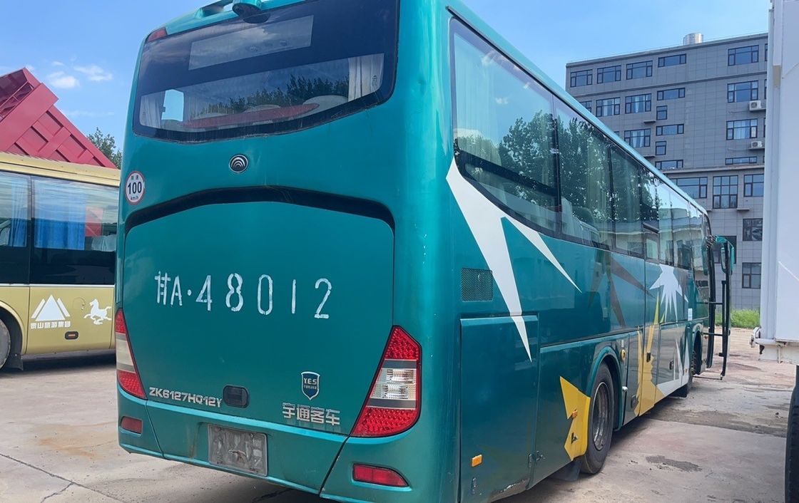 Автобус для подержанных автобусов с вместимостью двигателя 4-6 л и типом дизельного топлива