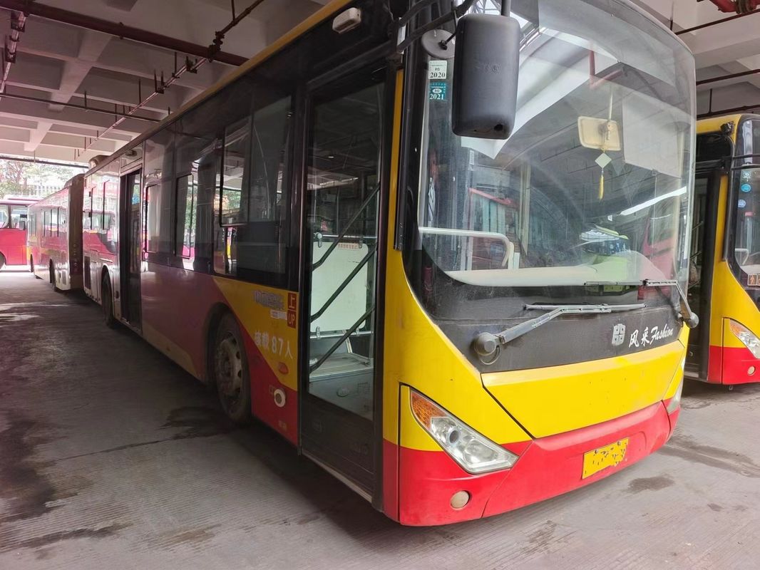 Подержанный автобус на СНГ 12м 87 пассажирских сидений с независимым кондиционером