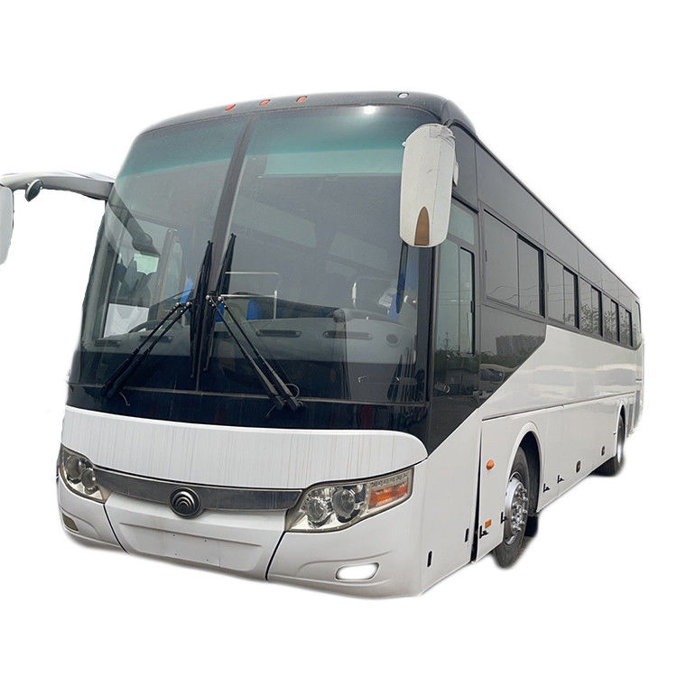 Подержанный RHD 6-8L с ручной коробкой передач Сиденье Тур Подержанные автобусы с большой вместимостью