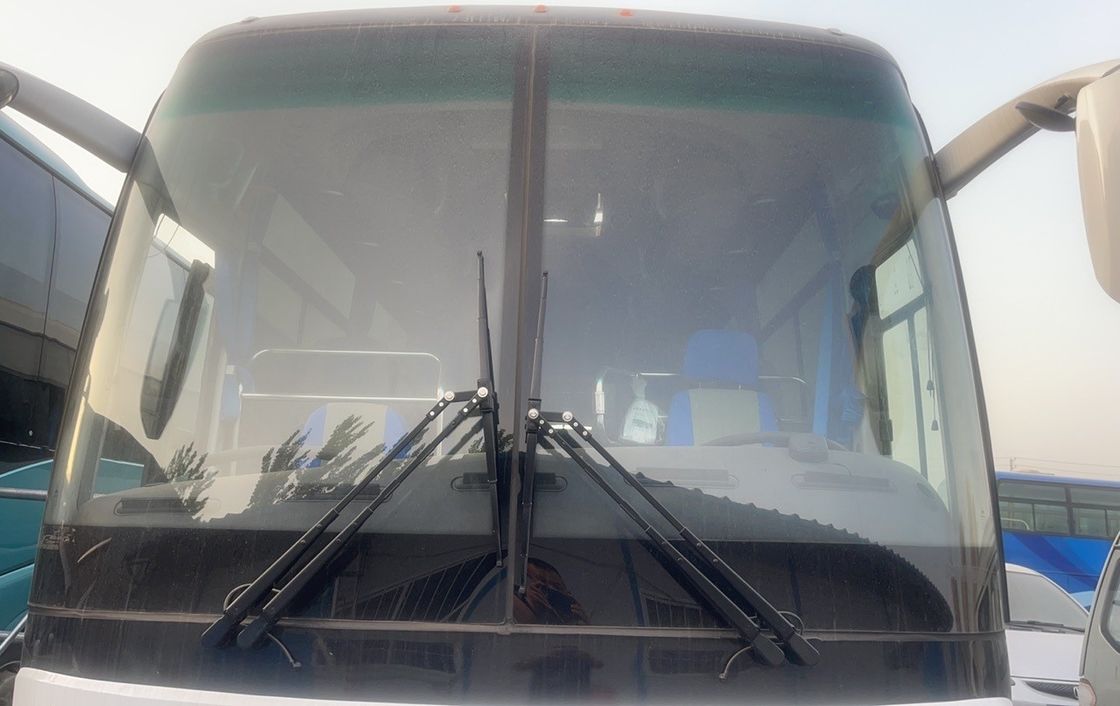 Подержанный RHD 6-8L с ручной коробкой передач Сиденье Тур Подержанные автобусы с большой вместимостью