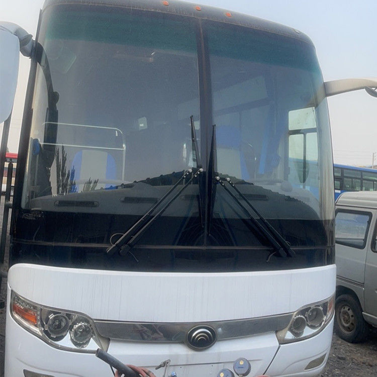 Подержанный RHD 6-8L с ручной коробкой передач Сиденье Тур Подержанные автобусы с большой вместимостью