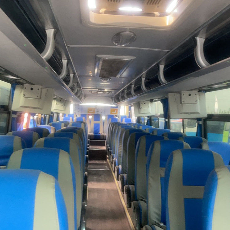 Подержанный RHD 6-8L с ручной коробкой передач Сиденье Тур Подержанные автобусы с большой вместимостью