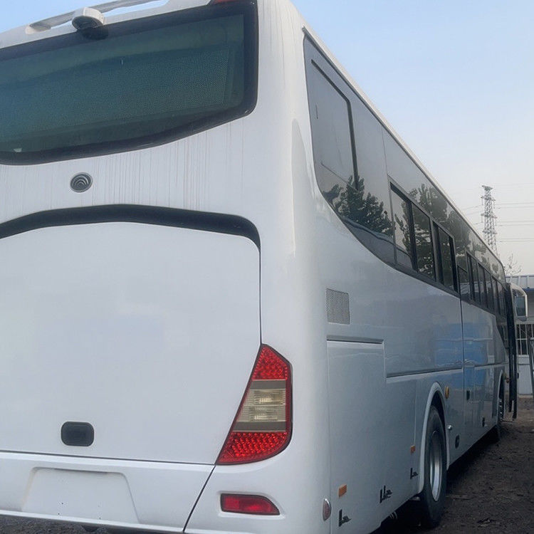 Подержанный RHD 6-8L с ручной коробкой передач Сиденье Тур Подержанные автобусы с большой вместимостью